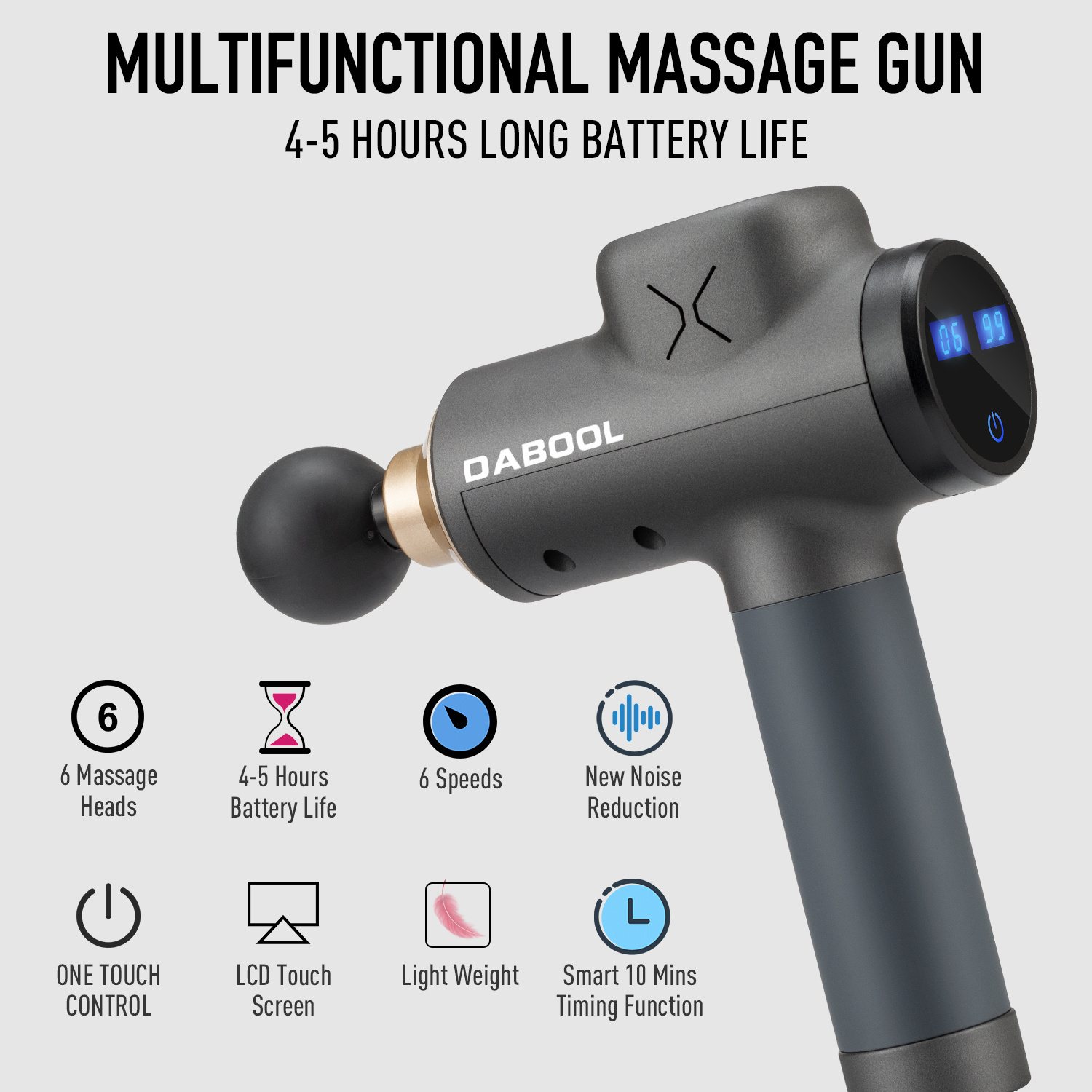 筋膜枪产品案例 亚马逊主图优化策略