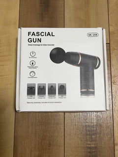 LISU力速筋膜枪LS-LT01 一款高性价比的肌肉放松利器